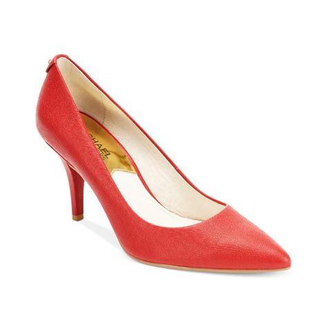 michael kors red bottom shoes|red and black designer shoes.